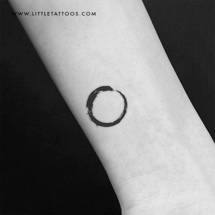 Ensō Temporary Tattoo - Set of 3 – Little Tattoos
